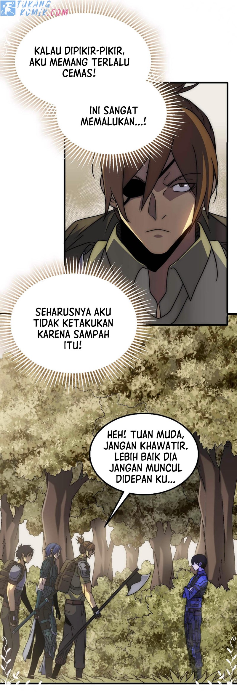 Apocalyptic Thief (Rogue Of Doom) Chapter 66 Gambar 7