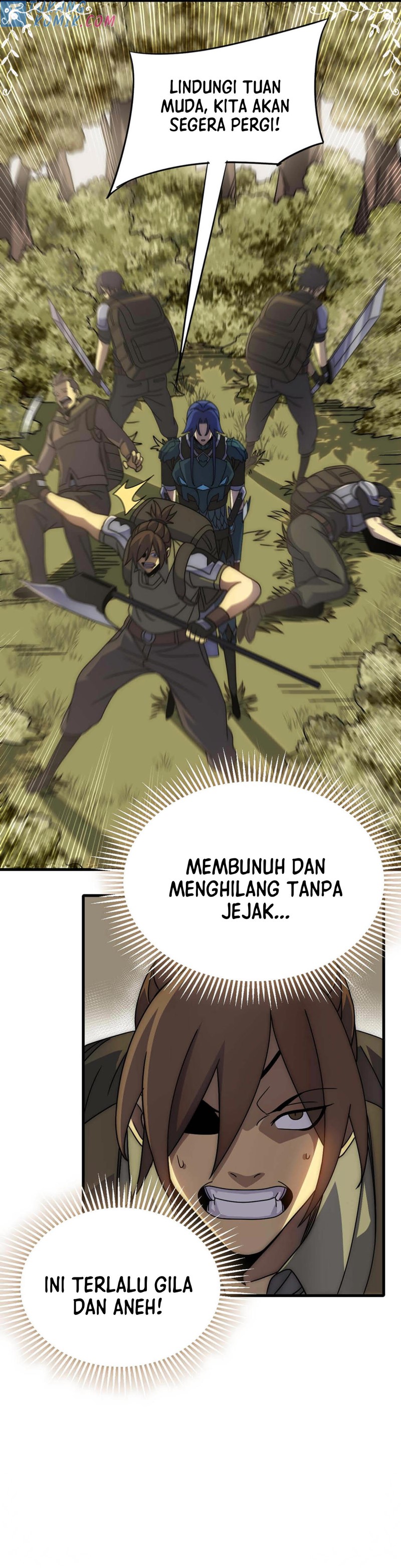 Apocalyptic Thief (Rogue Of Doom) Chapter 66 Gambar 11