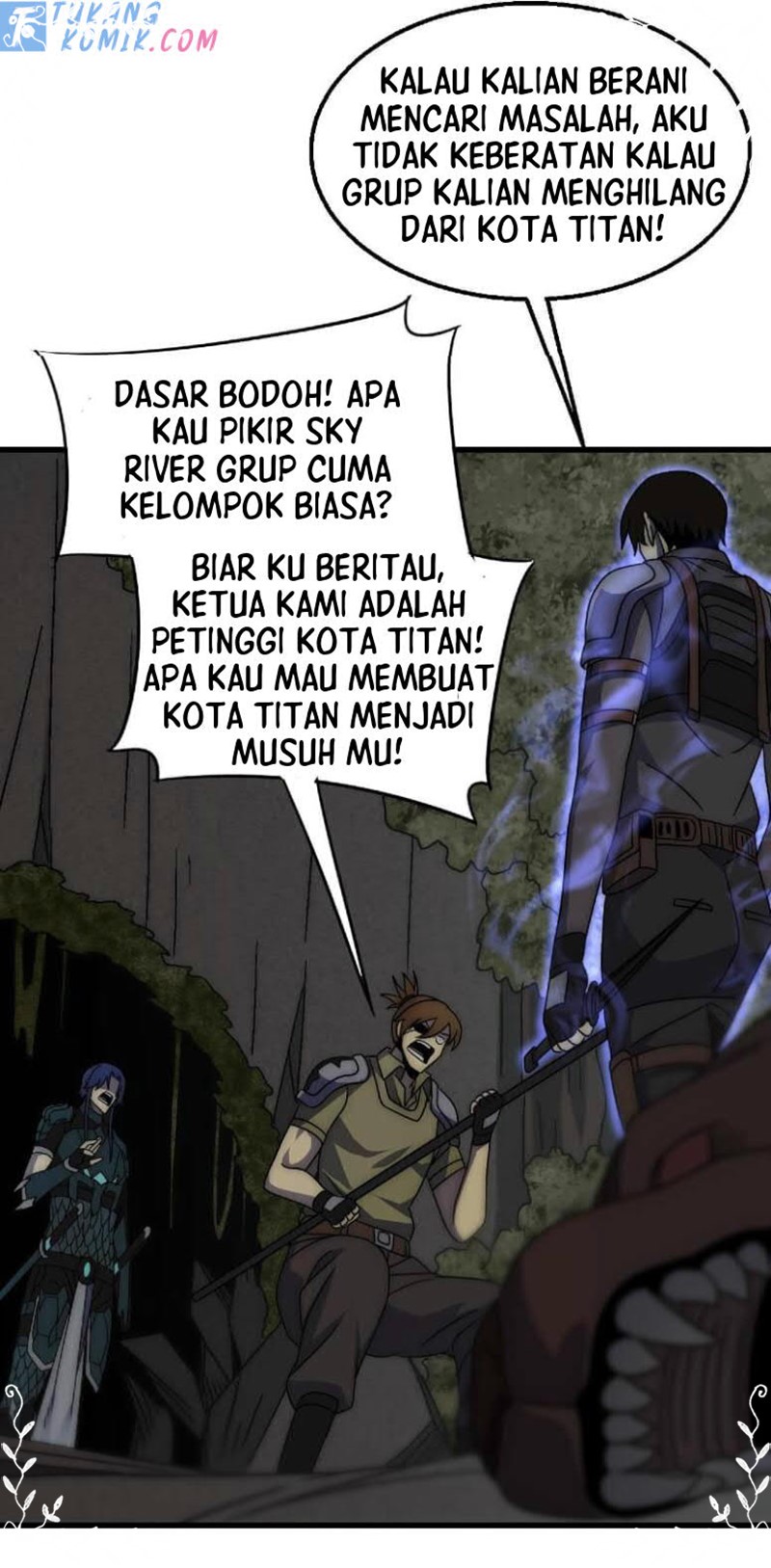 Apocalyptic Thief (Rogue Of Doom) Chapter 66 Gambar 24