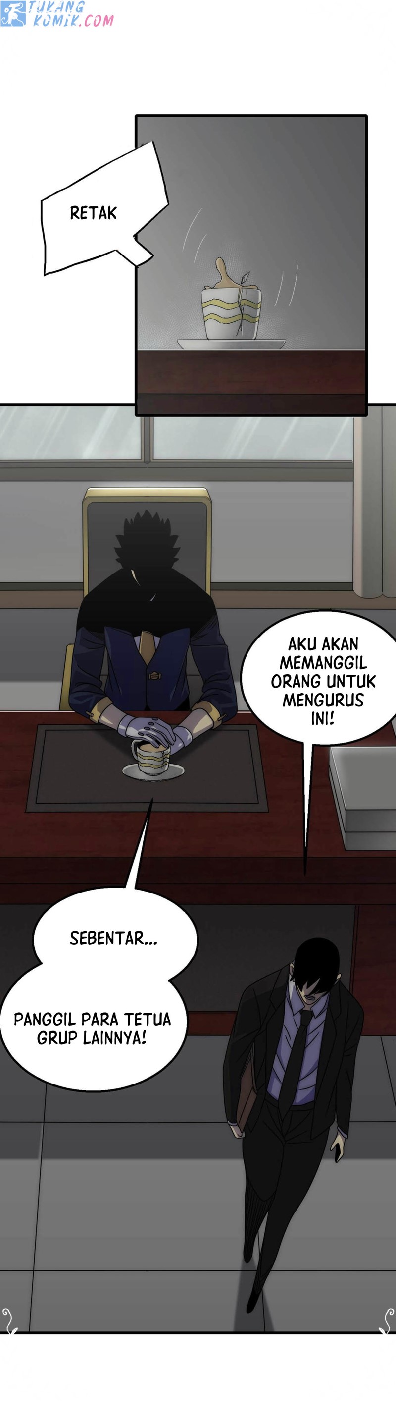 Apocalyptic Thief (Rogue Of Doom) Chapter 66 Gambar 27