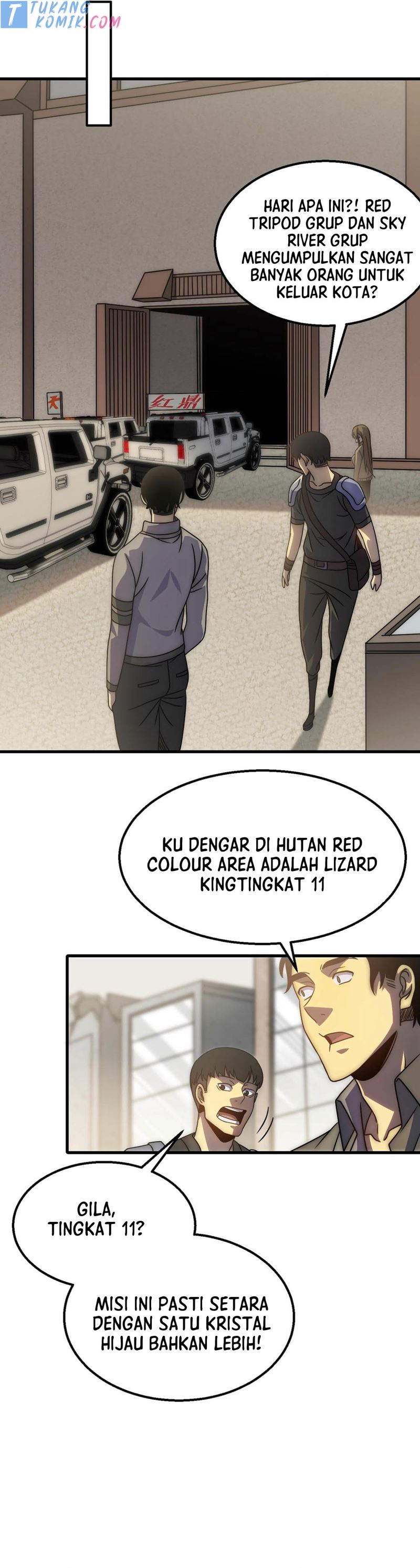 Apocalyptic Thief (Rogue Of Doom) Chapter 67 Gambar 2