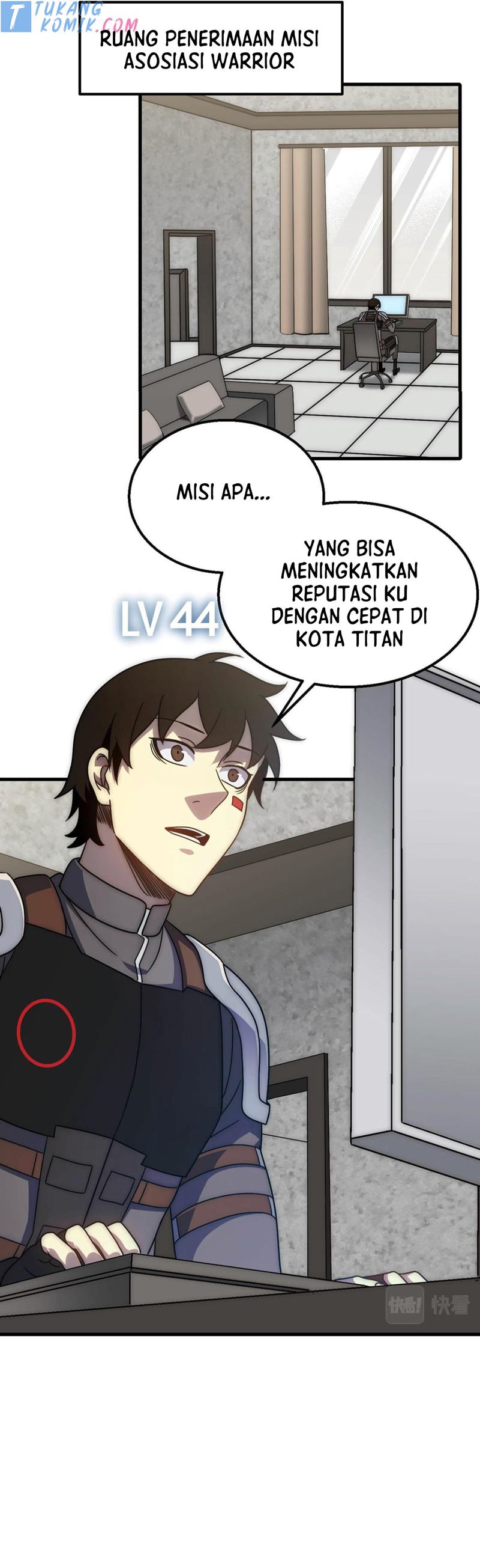 Apocalyptic Thief (Rogue Of Doom) Chapter 67 Gambar 3