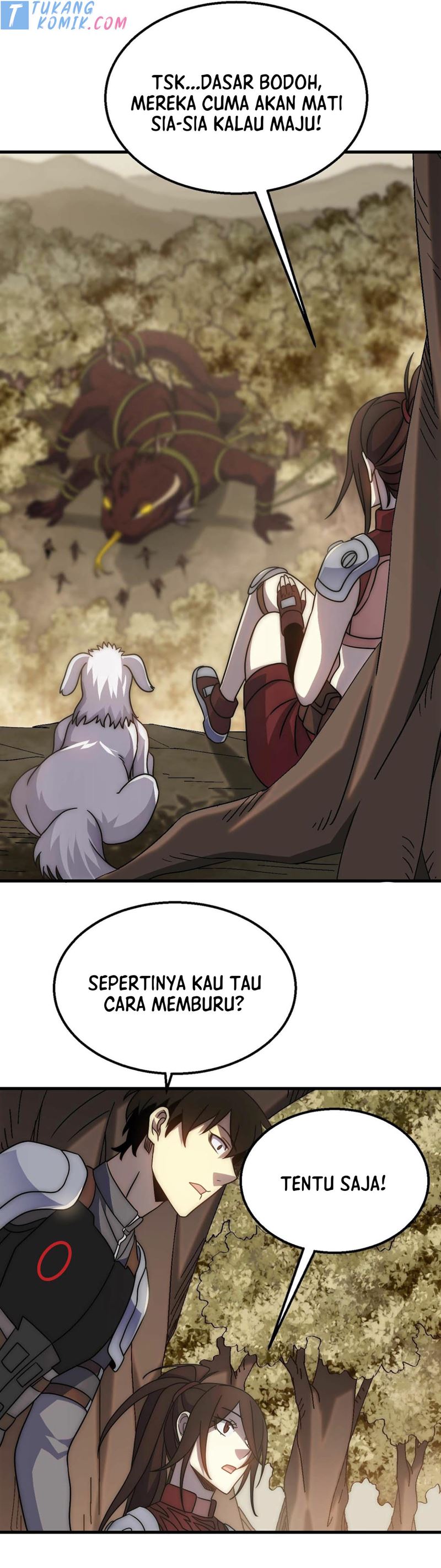 Apocalyptic Thief (Rogue Of Doom) Chapter 67 Gambar 8