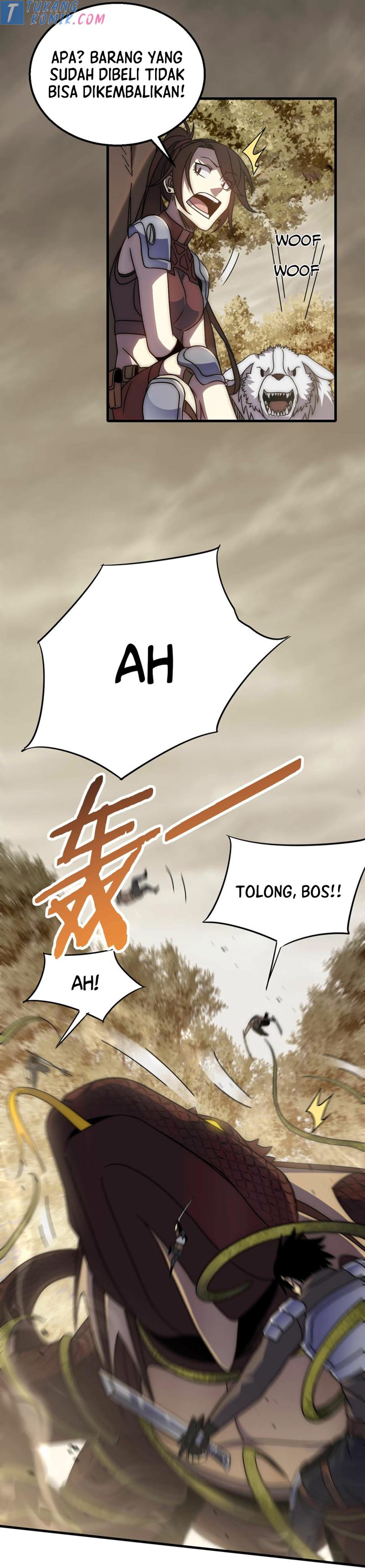 Apocalyptic Thief (Rogue Of Doom) Chapter 67 Gambar 11