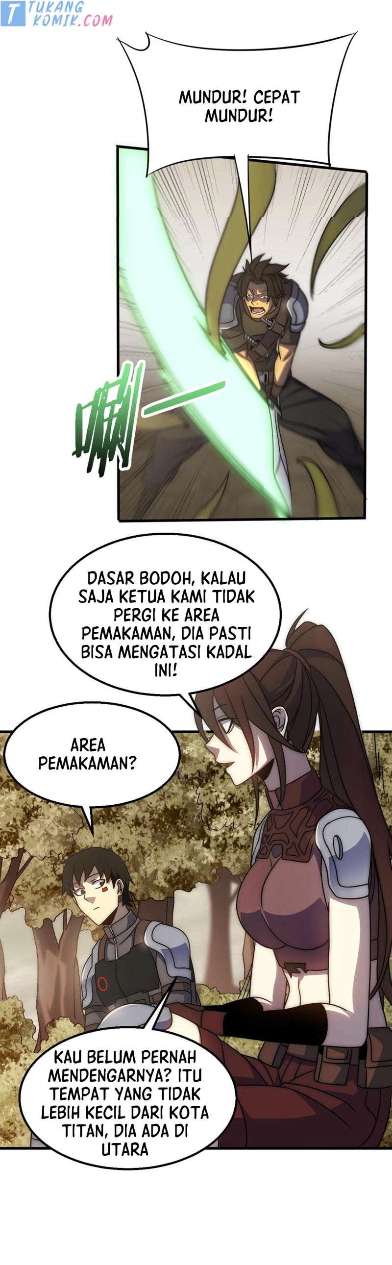 Apocalyptic Thief (Rogue Of Doom) Chapter 67 Gambar 12