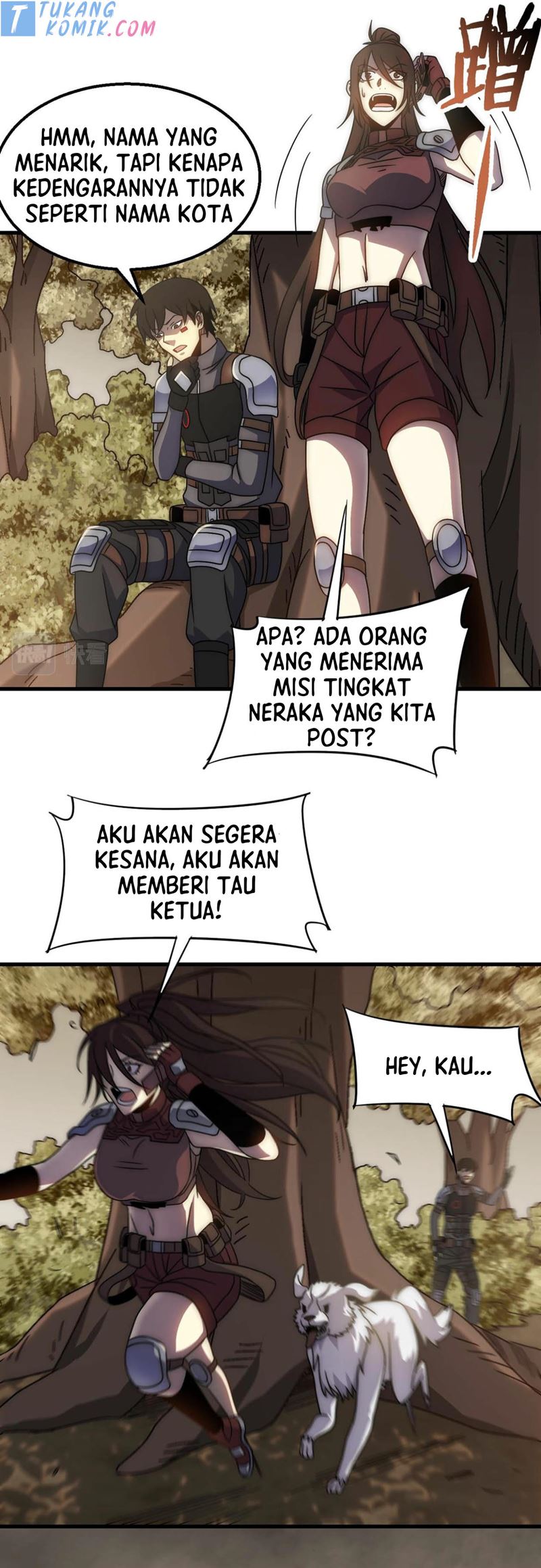 Apocalyptic Thief (Rogue Of Doom) Chapter 67 Gambar 13