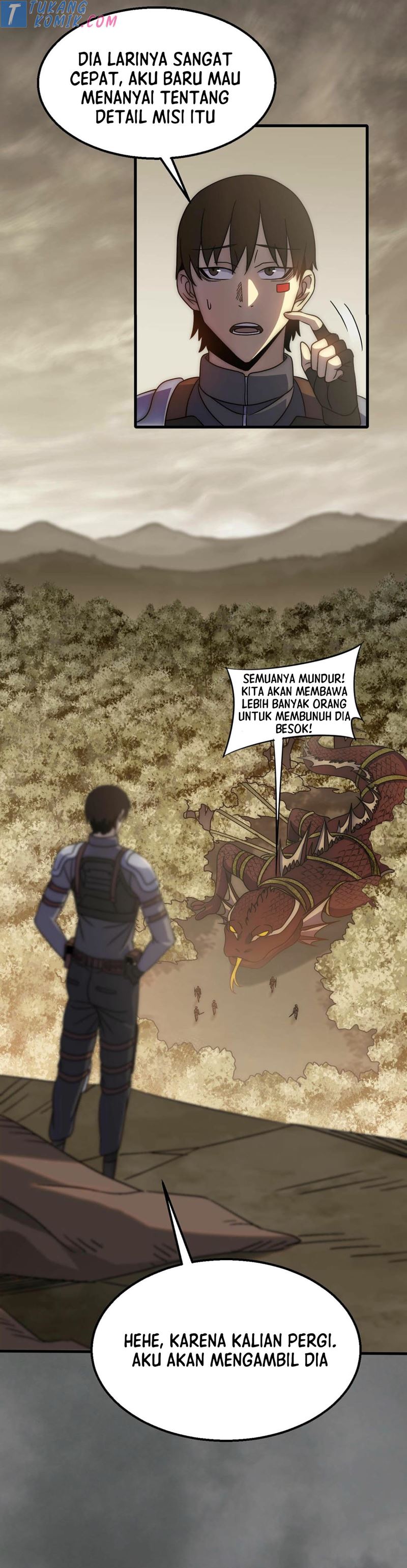 Apocalyptic Thief (Rogue Of Doom) Chapter 67 Gambar 14