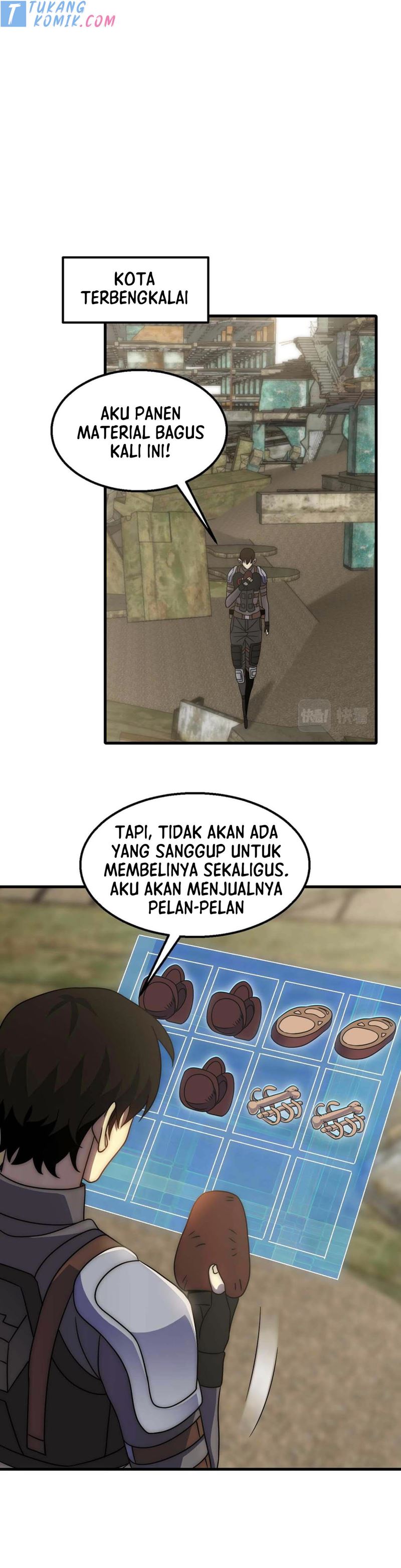 Apocalyptic Thief (Rogue Of Doom) Chapter 67 Gambar 19