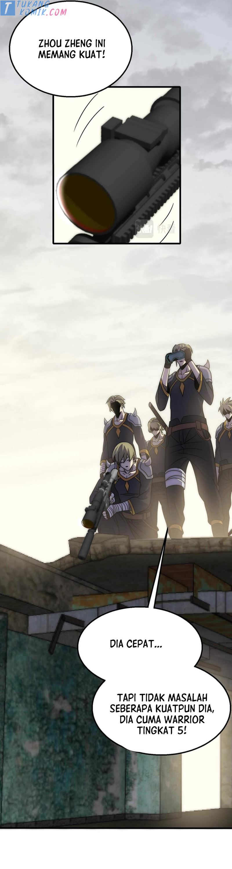 Apocalyptic Thief (Rogue Of Doom) Chapter 67 Gambar 23