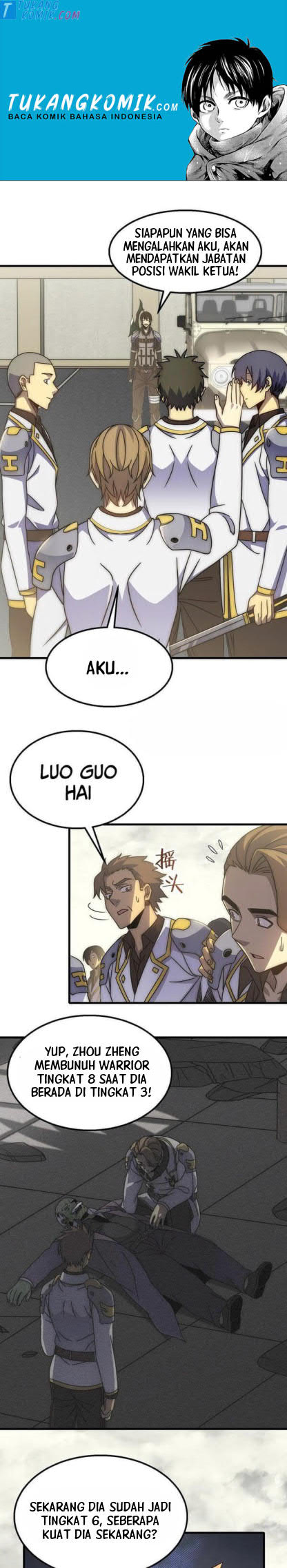 Apocalyptic Thief (Rogue Of Doom) Chapter 74 Gambar 1
