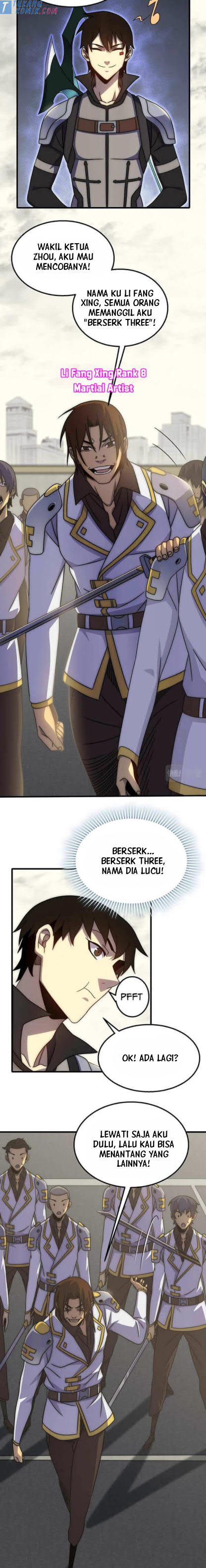 Apocalyptic Thief (Rogue Of Doom) Chapter 74 Gambar 2