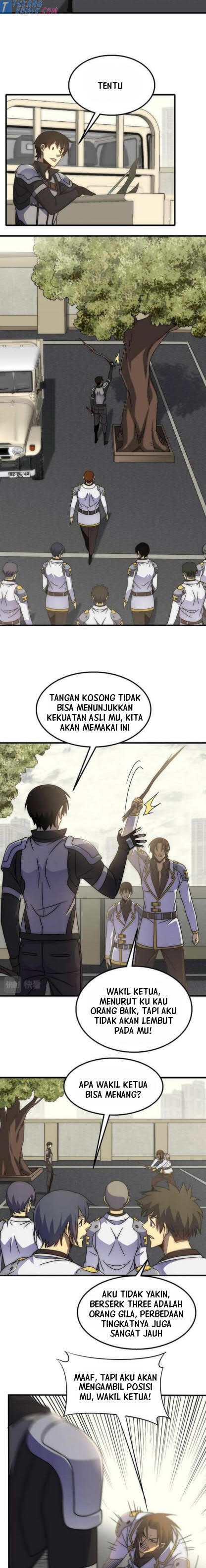 Apocalyptic Thief (Rogue Of Doom) Chapter 74 Gambar 3