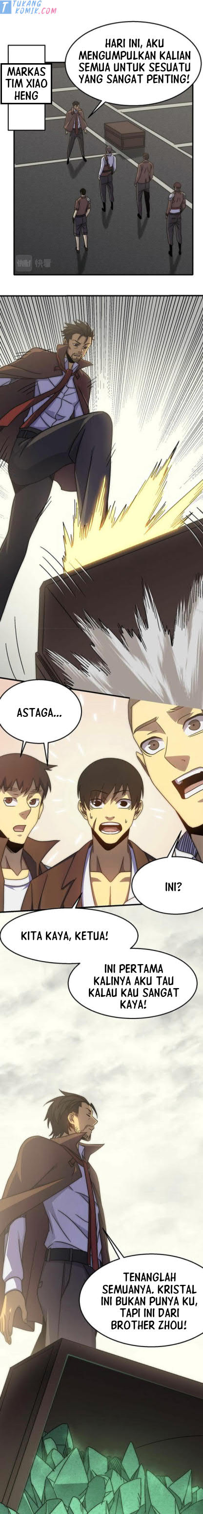 Apocalyptic Thief (Rogue Of Doom) Chapter 76 Gambar 4