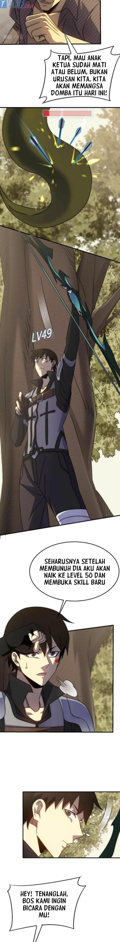 Apocalyptic Thief (Rogue Of Doom) Chapter 76 Gambar 7