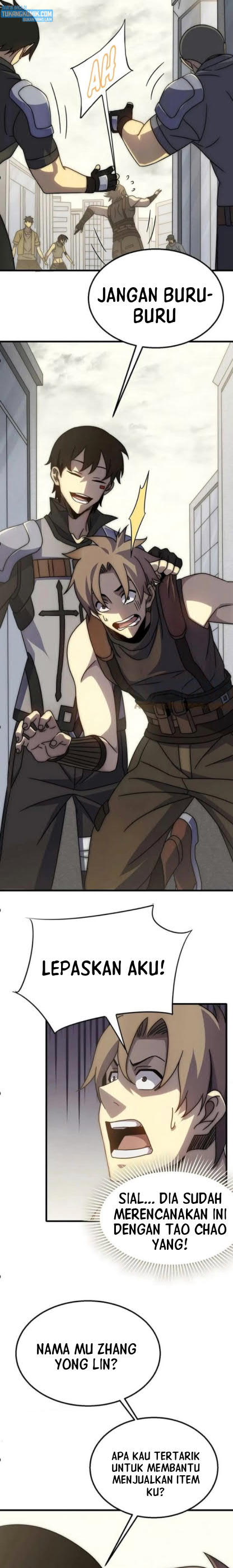 Apocalyptic Thief (Rogue Of Doom) Chapter 80 Gambar 2