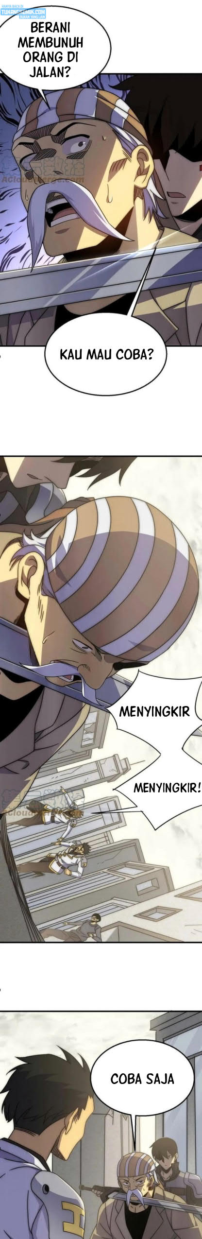 Apocalyptic Thief (Rogue Of Doom) Chapter 80 Gambar 4