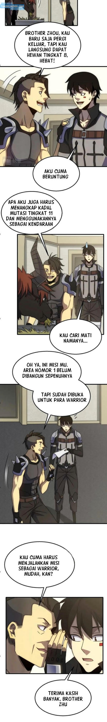 Apocalyptic Thief (Rogue Of Doom) Chapter 80 Gambar 8