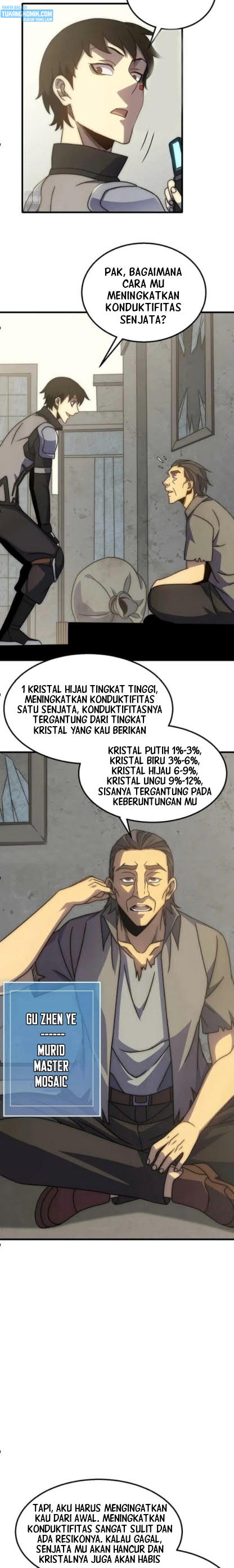 Apocalyptic Thief (Rogue Of Doom) Chapter 80 Gambar 10