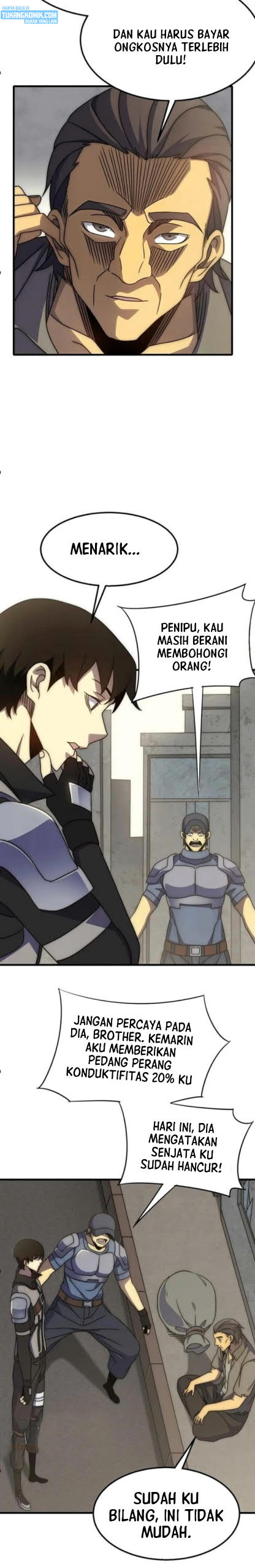 Apocalyptic Thief (Rogue Of Doom) Chapter 80 Gambar 11