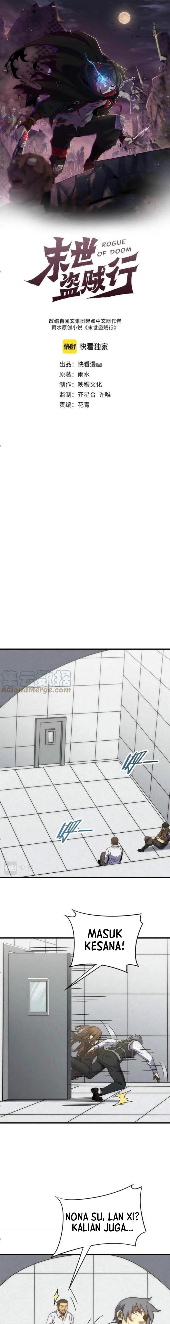 Apocalyptic Thief (Rogue Of Doom) Chapter 83 Gambar 1