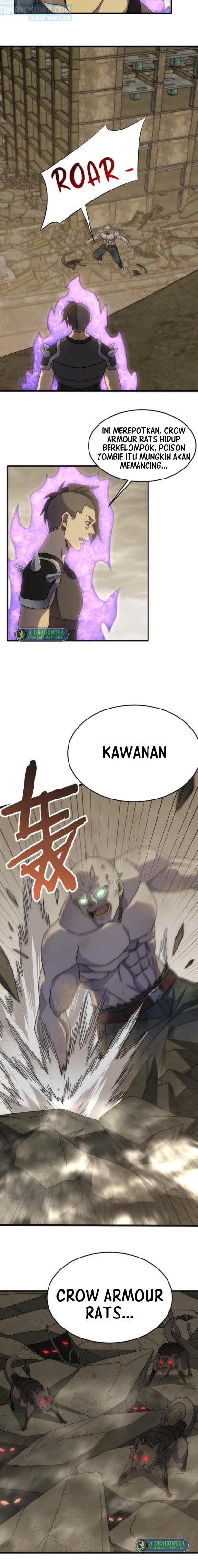 Apocalyptic Thief (Rogue Of Doom) Chapter 85 Gambar 7