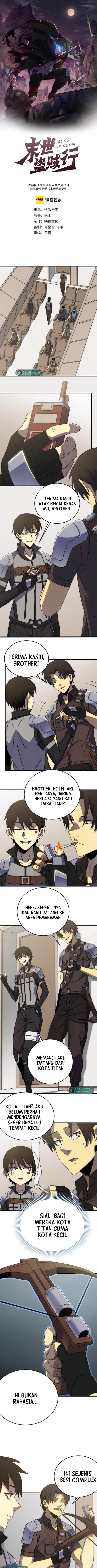 Apocalyptic Thief (Rogue Of Doom) Chapter 89 Gambar 1