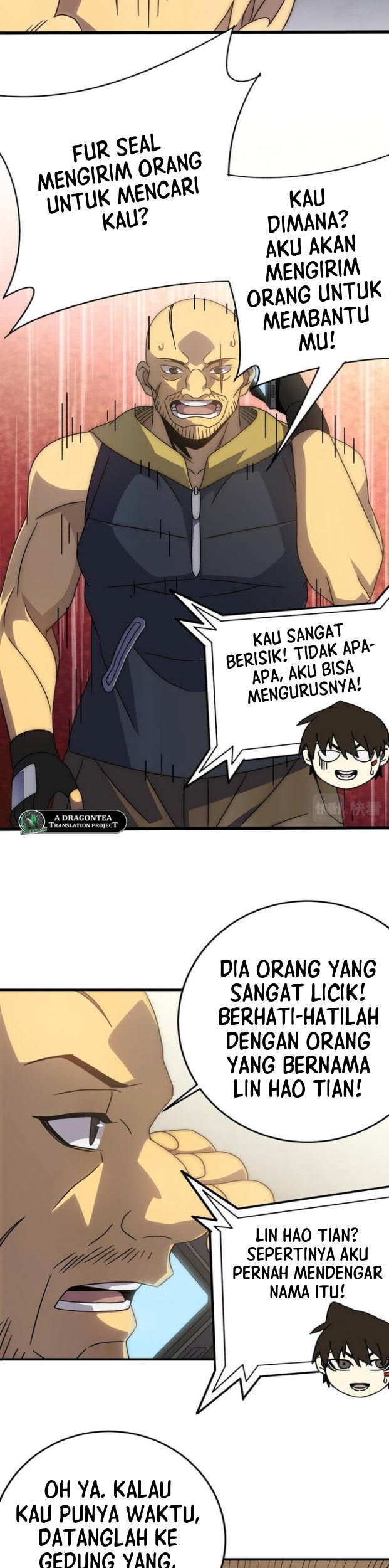 Apocalyptic Thief (Rogue Of Doom) Chapter 97 Gambar 3