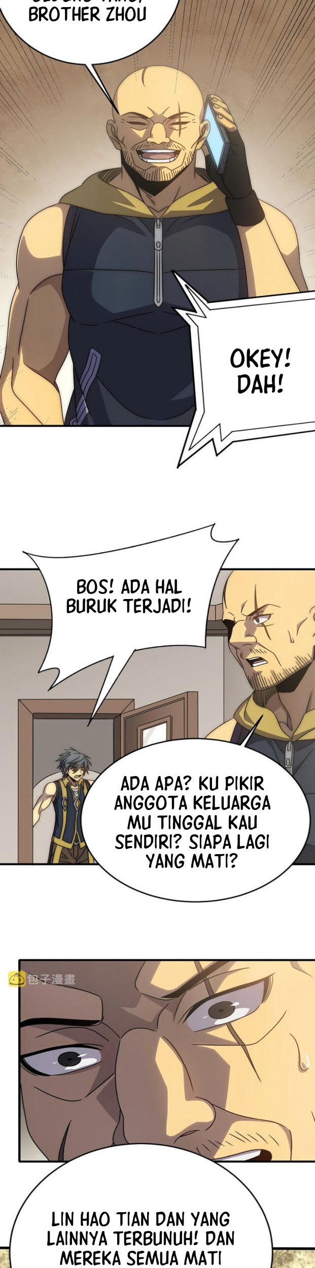 Apocalyptic Thief (Rogue Of Doom) Chapter 97 Gambar 4