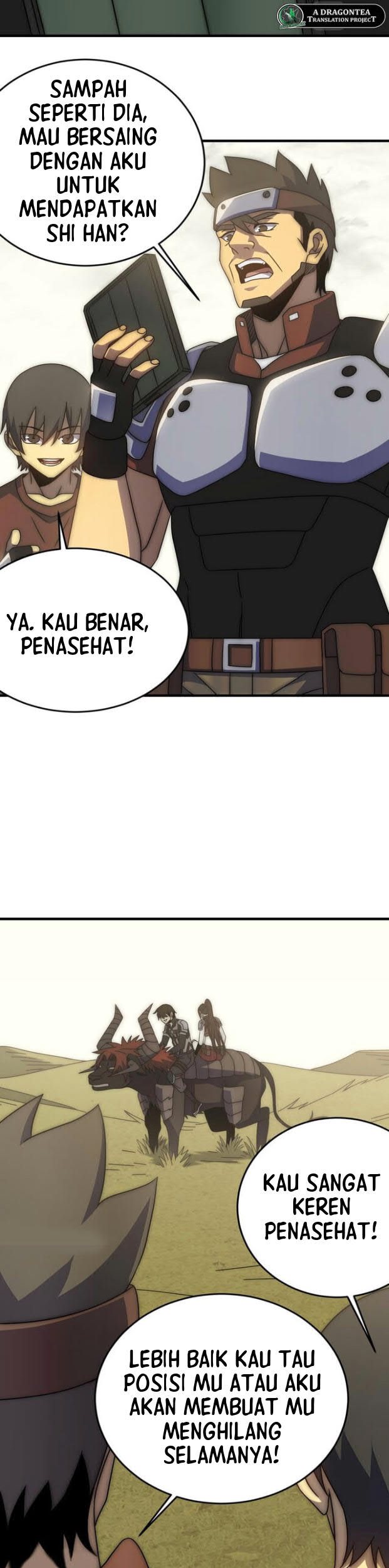 Apocalyptic Thief (Rogue Of Doom) Chapter 97 Gambar 15