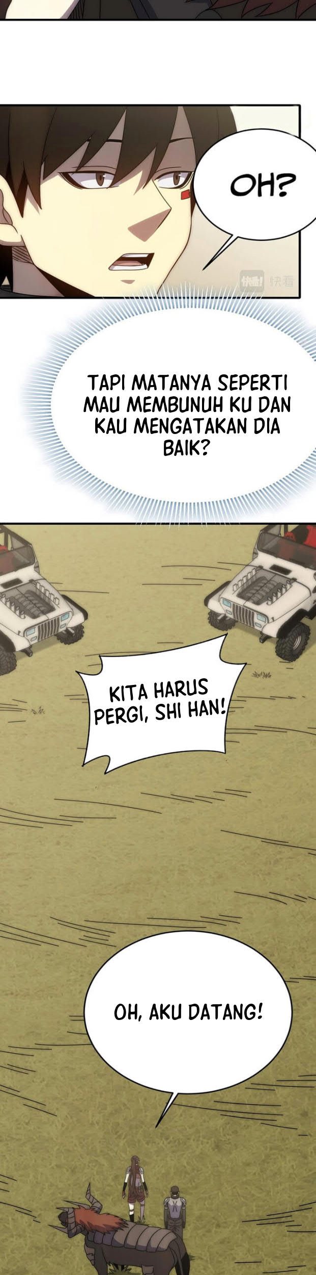 Apocalyptic Thief (Rogue Of Doom) Chapter 97 Gambar 17