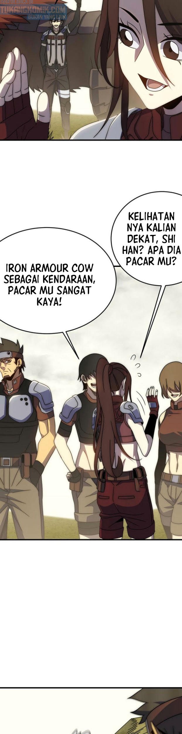Apocalyptic Thief (Rogue Of Doom) Chapter 97 Gambar 19