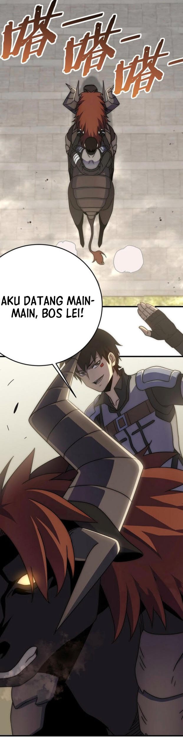 Apocalyptic Thief (Rogue Of Doom) Chapter 97 Gambar 22