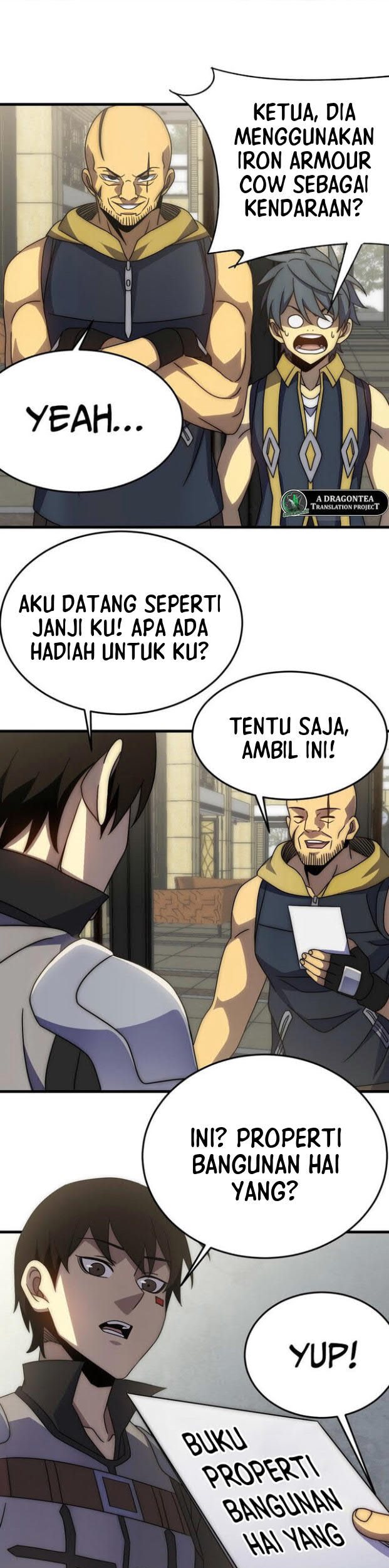 Apocalyptic Thief (Rogue Of Doom) Chapter 97 Gambar 23