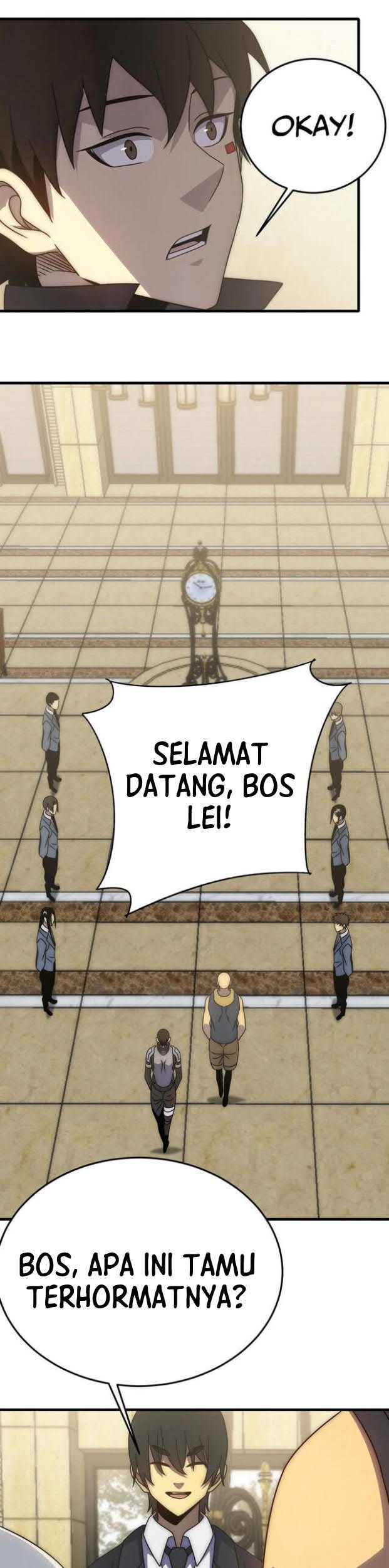 Apocalyptic Thief (Rogue Of Doom) Chapter 97 Gambar 27