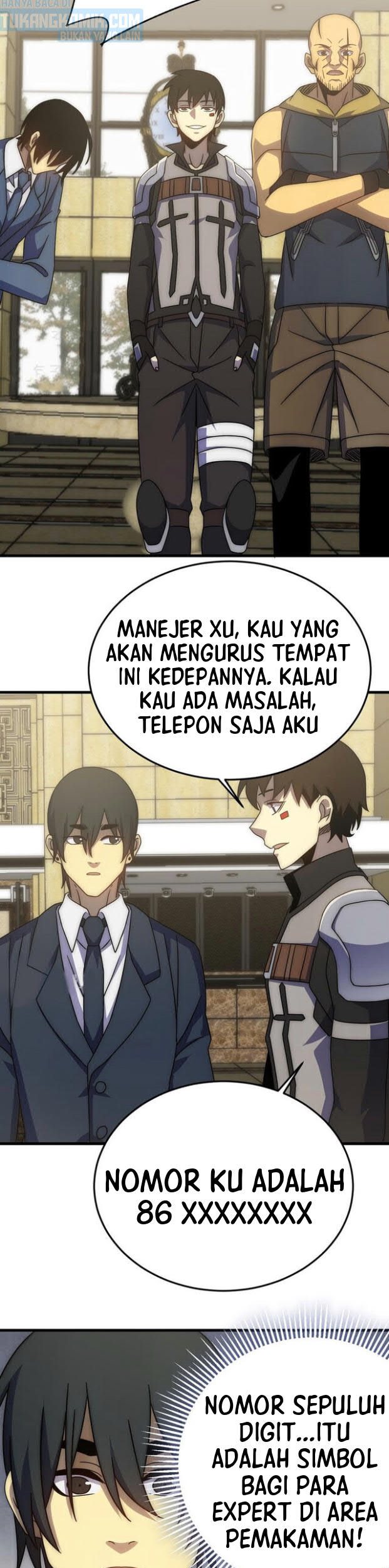 Apocalyptic Thief (Rogue Of Doom) Chapter 97 Gambar 31