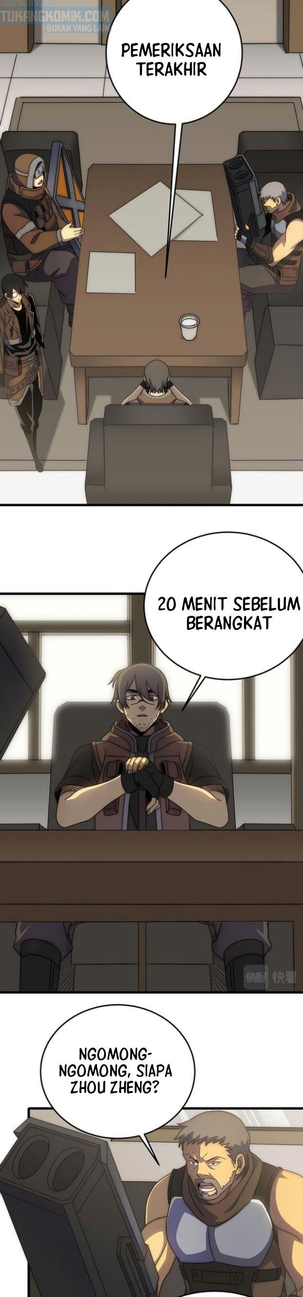 Apocalyptic Thief (Rogue Of Doom) Chapter 99 Gambar 11