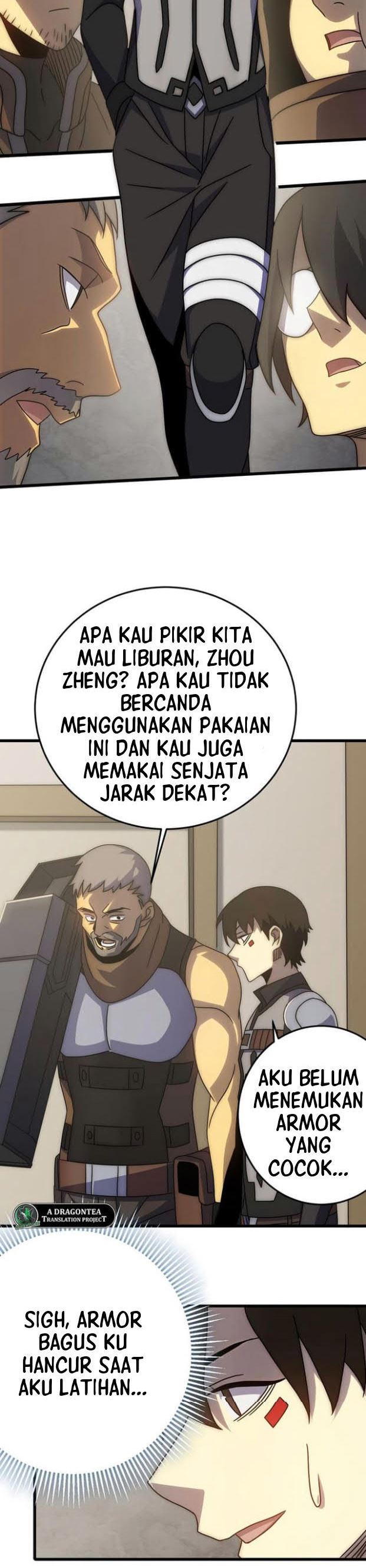 Apocalyptic Thief (Rogue Of Doom) Chapter 99 Gambar 15