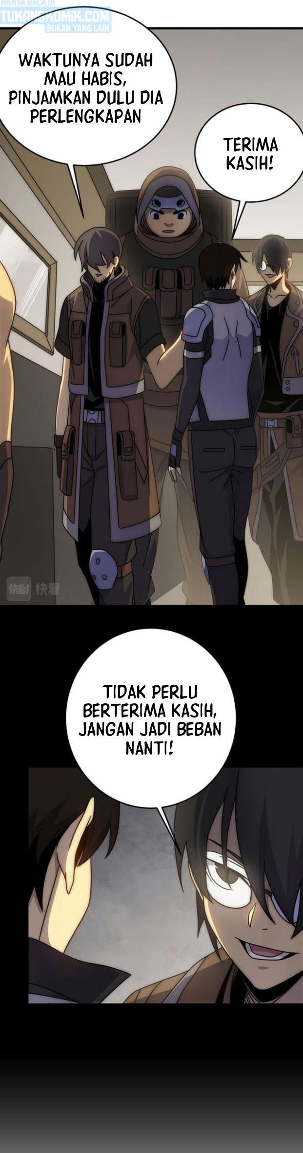 Apocalyptic Thief (Rogue Of Doom) Chapter 99 Gambar 16