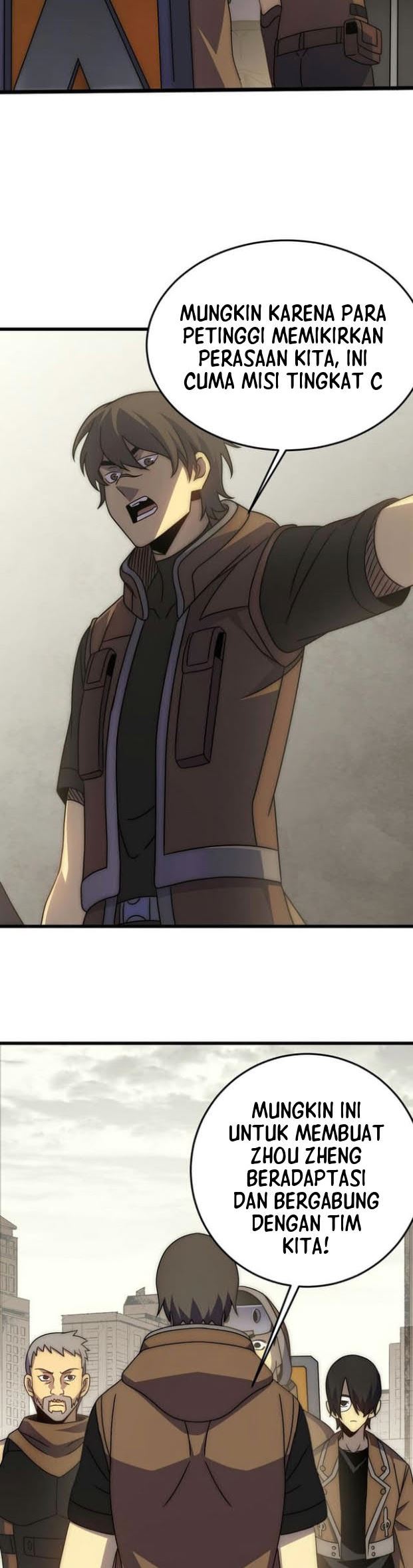 Apocalyptic Thief (Rogue Of Doom) Chapter 99 Gambar 20