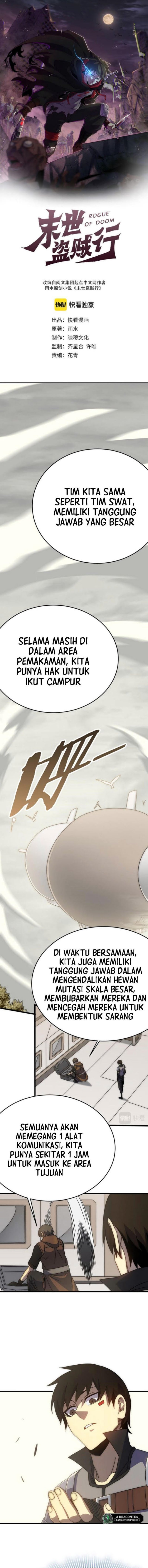 Apocalyptic Thief (Rogue Of Doom) Chapter 100 Gambar 1