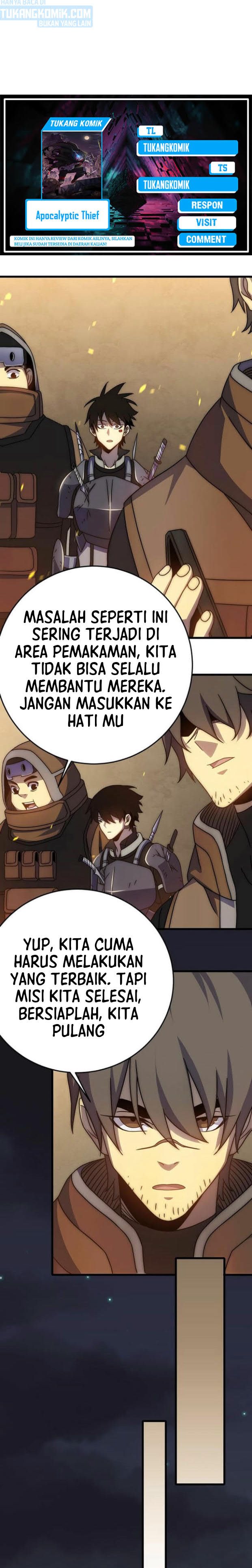 Apocalyptic Thief (Rogue Of Doom) Chapter 103 Gambar 13