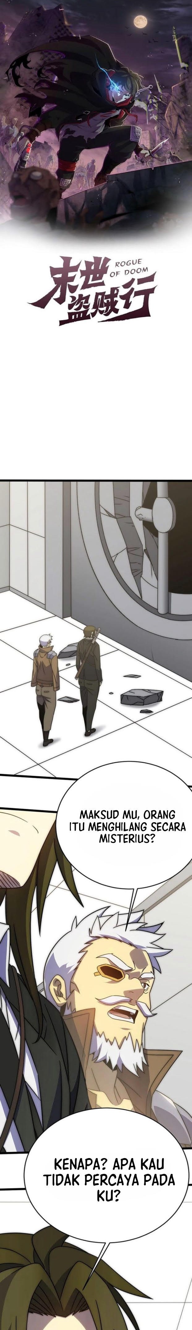 Apocalyptic Thief (Rogue Of Doom) Chapter 113 Gambar 1