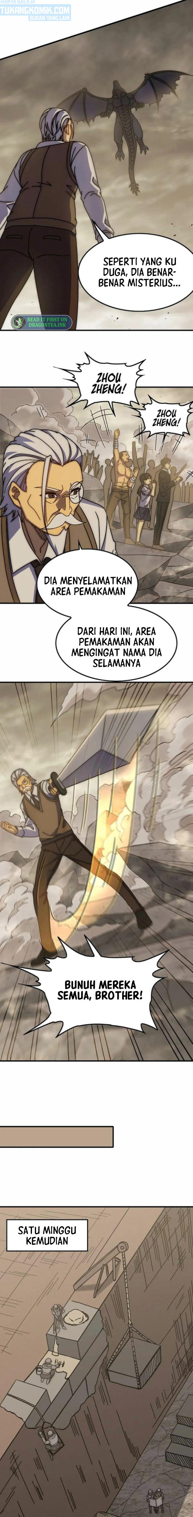 Apocalyptic Thief (Rogue Of Doom) Chapter 141 Gambar 8