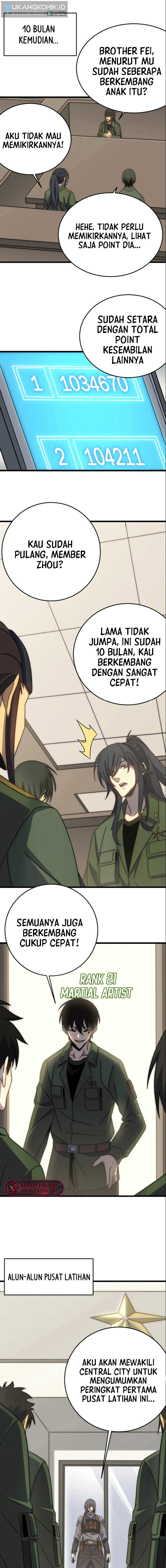 Apocalyptic Thief (Rogue Of Doom) Chapter 159 Gambar 5