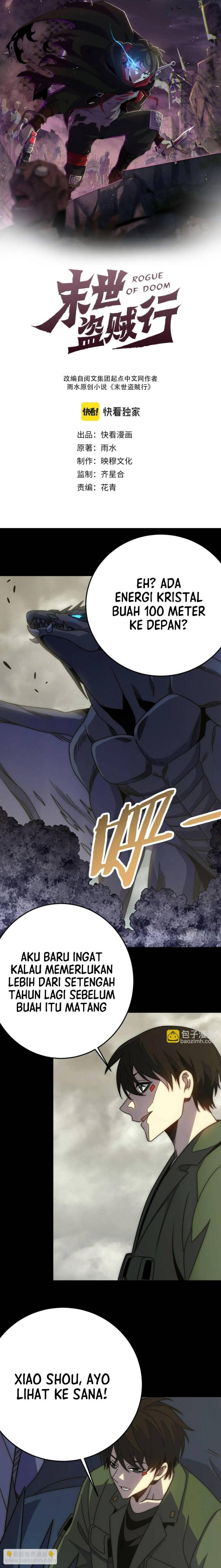 Apocalyptic Thief (Rogue Of Doom) Chapter 162 Gambar 1