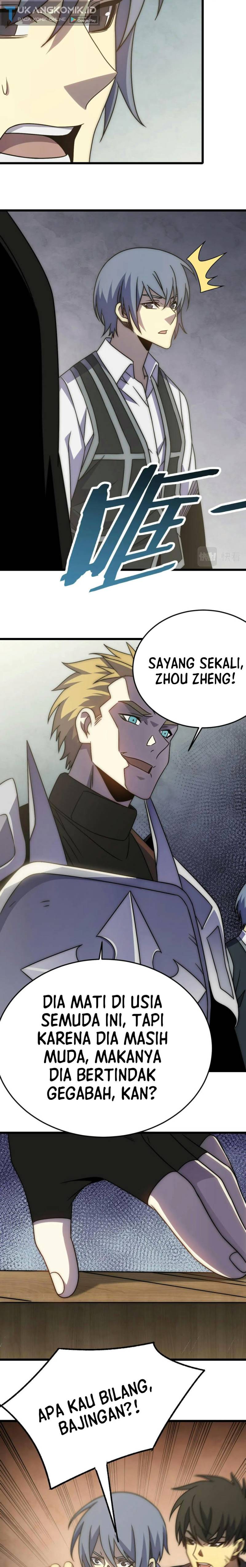 Apocalyptic Thief (Rogue Of Doom) Chapter 162 Gambar 13