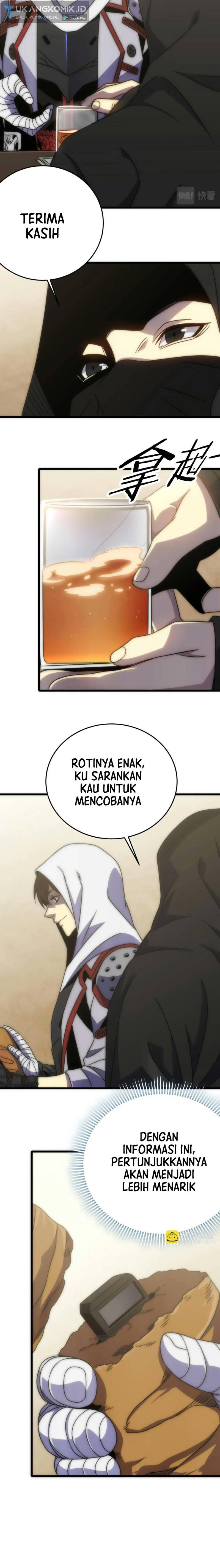 Apocalyptic Thief (Rogue Of Doom) Chapter 163 End Gambar 6