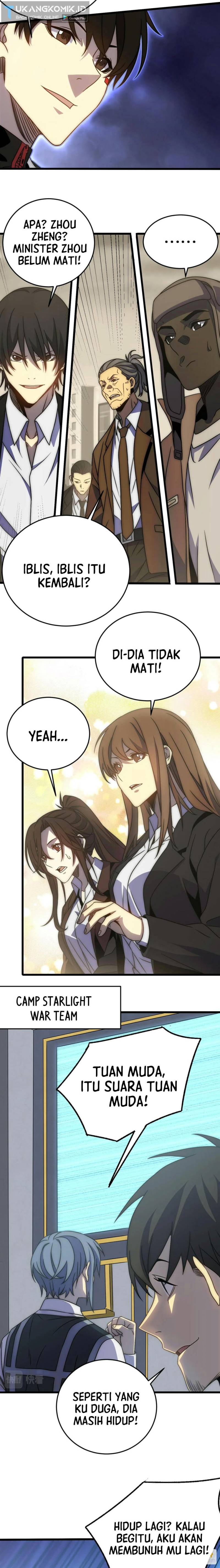 Apocalyptic Thief (Rogue Of Doom) Chapter 163 End Gambar 13