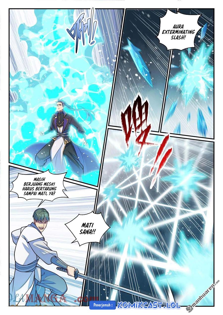 Apotheosis Chapter 1167 Gambar 8
