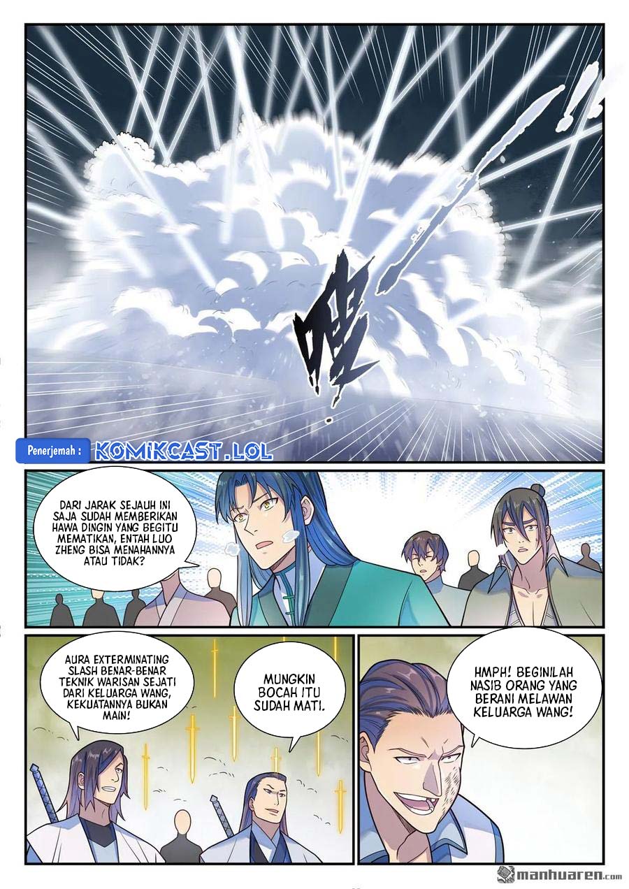 Apotheosis Chapter 1167 Gambar 9